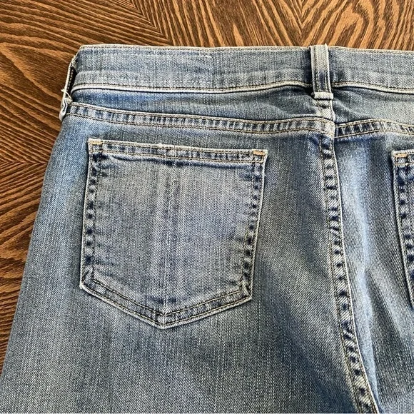 Rag & Bone Jeans Size 27 Skinny Blue Distressed - Picture 7 of 14